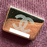 シャネル CHANEL ビジネスアフィニティ スモールショッパー A93750 ブラック ゴールド金具 キャビアスキン レディース ショルダーバッグ