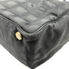 シャネル CHANEL ニュートラベルライントートMM A15991 8番台 ブラック ナイロン レディース トートバッグ