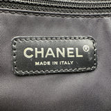 シャネル CHANEL ニュートラベルライントートMM A15991 8番台 ブラック ナイロン レディース トートバッグ