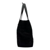 シャネル CHANEL ニュートラベルライントートMM A15991 8番台 ブラック ナイロン レディース トートバッグ