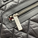 シャネル CHANEL コココクーントートGM A47107 13番台 ブラック ナイロン レディース トートバッグ