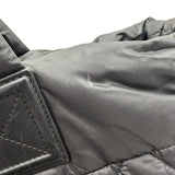 シャネル CHANEL コココクーントートGM A47107 13番台 ブラック ナイロン レディース トートバッグ
