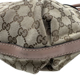グッチ GUCCI スカーレット GGキャンバストートバッグ 269953 ピンク/ベージュ GGキャンバス/レザー レディース トートバッグ