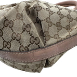 グッチ GUCCI スカーレット GGキャンバストートバッグ 269953 ピンク/ベージュ GGキャンバス/レザー レディース トートバッグ