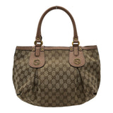 グッチ GUCCI スカーレット GGキャンバストートバッグ 269953 ピンク/ベージュ GGキャンバス/レザー レディース トートバッグ