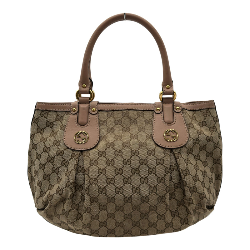 グッチ GUCCI スカーレット GGキャンバストートバッグ 269953 ピンク