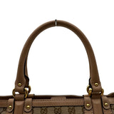 グッチ GUCCI スカーレット GGキャンバストートバッグ 269953 ピンク/ベージュ GGキャンバス/レザー レディース トートバッグ