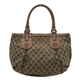 グッチ GUCCI スカーレット GGキャンバストートバッグ 269953 ピンク/ベージュ GGキャンバス/レザー レディース トートバッグ