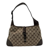 グッチ GUCCI ジャッキー ワンショルダーバッグ 28628 ベージュ GGキャンバス/レザー レディース ショルダーバッグ
