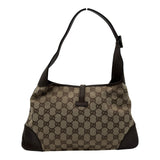 グッチ GUCCI ジャッキー ワンショルダーバッグ 28628 ベージュ GGキャンバス/レザー レディース ショルダーバッグ