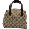 グッチ GUCCI GGキャンバス ハンドバッグ 124542 ベージュ レディース ハンドバッグ