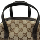 グッチ GUCCI GGキャンバス ハンドバッグ 124542 ベージュ レディース ハンドバッグ