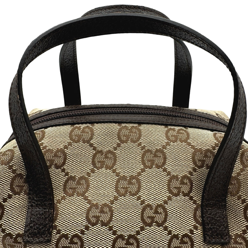 グッチ GUCCI GGキャンバス ハンドバッグ 124542 ベージュ レディース