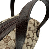 グッチ GUCCI GGキャンバス ハンドバッグ 124542 ベージュ レディース ハンドバッグ