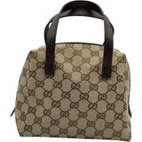 グッチ GUCCI GGキャンバス ハンドバッグ 124542 ベージュ レディース ハンドバッグ