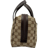 グッチ GUCCI GGキャンバス ハンドバッグ 124542 ベージュ レディース ハンドバッグ