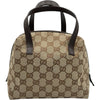 グッチ GUCCI GGキャンバス ハンドバッグ 124542 ベージュ レディース ハンドバッグ