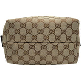 グッチ GUCCI GGキャンバス ハンドバッグ 124542 ベージュ レディース ハンドバッグ