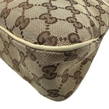 グッチ GUCCI GGキャンバス トートバッグ 163288 アイボリー/ベージュ GGキャンバス/レザー レディース トートバッグ