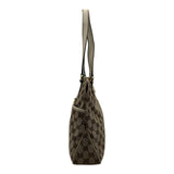 グッチ GUCCI GGキャンバス トートバッグ 163288 アイボリー/ベージュ GGキャンバス/レザー レディース トートバッグ