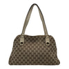 グッチ GUCCI GGキャンバス トートバッグ 163288 アイボリー/ベージュ GGキャンバス/レザー レディース トートバッグ