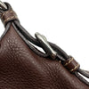 プラダ PRADA レザー ショルダーバッグ ブラウン レディース クロスボディ