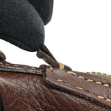 プラダ PRADA レザー ショルダーバッグ ブラウン レディース クロスボディ