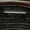 プラダ PRADA レザー ショルダーバッグ ブラウン レディース クロスボディ