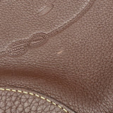 プラダ PRADA レザー ショルダーバッグ ブラウン レディース クロスボディ