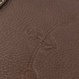 プラダ PRADA レザー ショルダーバッグ ブラウン レディース クロスボディ