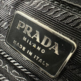 プラダ PRADA ナイロン ショルダーバッグ ブラック ナイロン レディース ショルダーバッグ