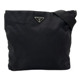 プラダ PRADA ナイロン ショルダーバッグ ブラック ナイロン レディース ショルダーバッグ