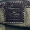 フェンディ FENDI マンマ ハンドバッグ ブラウン ナイロン キャンバス レディース