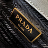 プラダ PRADA サフィアーノ トートバッグ 1BA164 ホワイト サフィアーノレザー レディース ショルダーバッグ