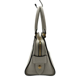 プラダ PRADA サフィアーノ トートバッグ 1BA164 ホワイト サフィアーノレザー レディース ショルダーバッグ