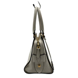 プラダ PRADA サフィアーノ トートバッグ 1BA164 ホワイト サフィアーノレザー レディース ショルダーバッグ
