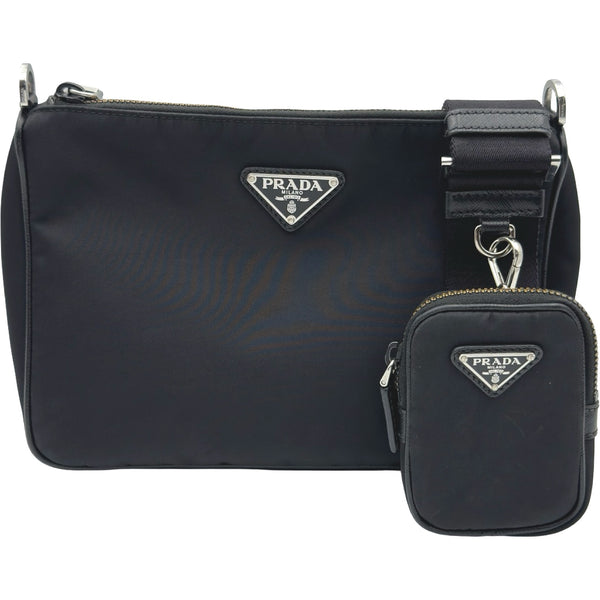 【美品！】【一度のみ使用】PRADA プラダ ボディバッグ ショルダーバッグ 黒 2300046006331_1_600x600_crop_c