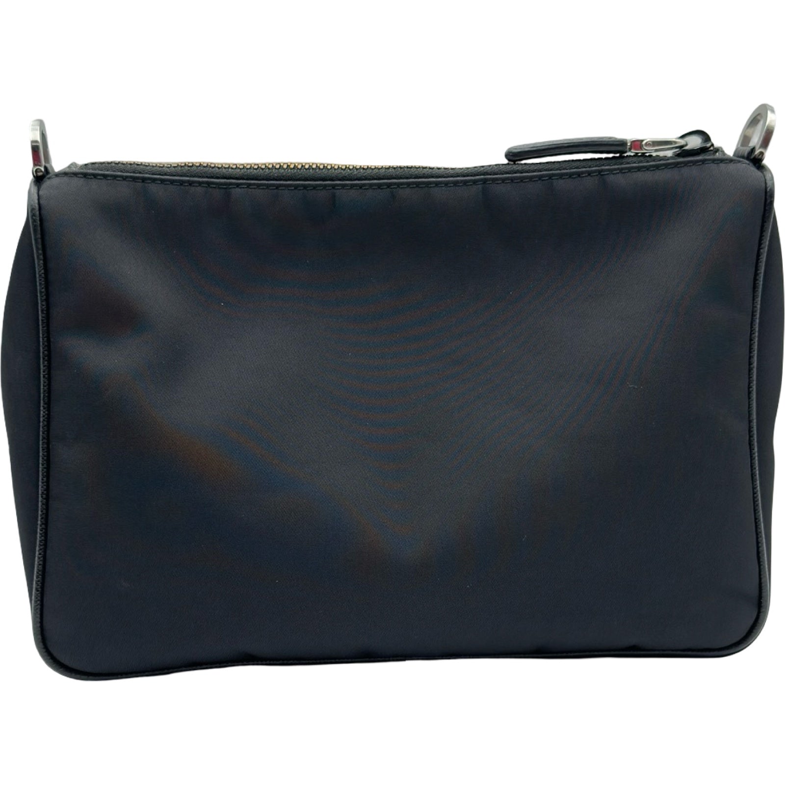 プラダ PRADA Re-Nylon ショルダーバッグ 2VH113 ブラック ナイロン