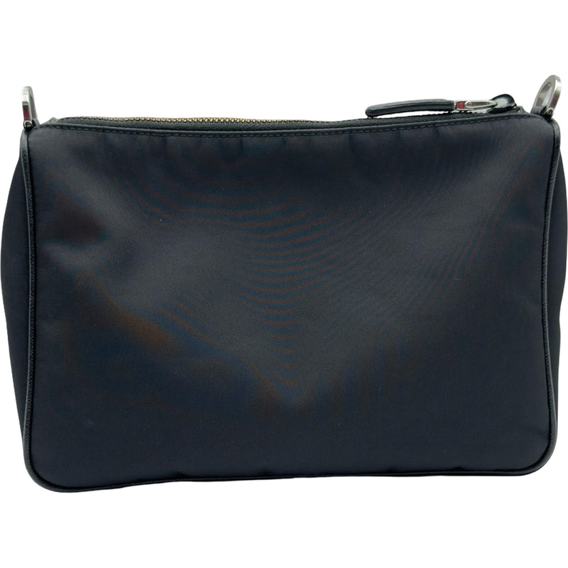 プラダ PRADA Re-Nylon ショルダーバッグ 2VH113 ブラック ナイロン