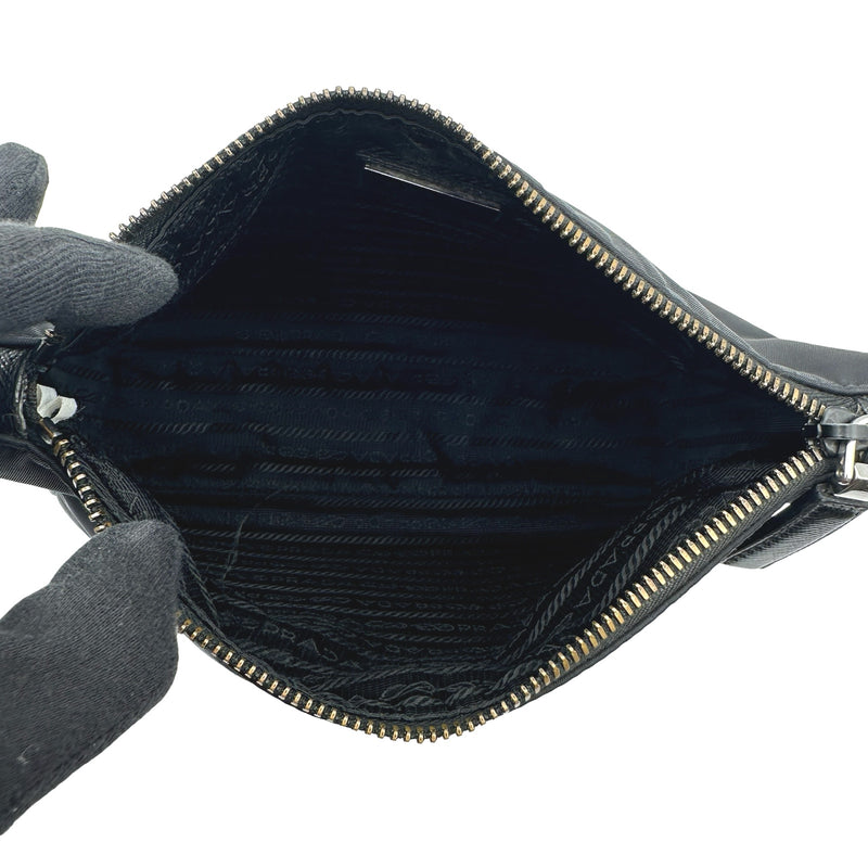 プラダ PRADA Re-Nylon ショルダーバッグ 2VH113 ブラック ナイロン