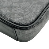コーチ COACH ベック クロスボディ CK969 ブラック PVC メンズ ショルダーバッグ