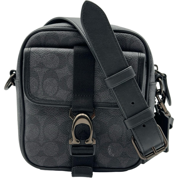 コーチ COACH ベック クロスボディ CK969 ブラック PVC メンズ