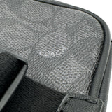 コーチ COACH ベック クロスボディ CK969 ブラック PVC メンズ ショルダーバッグ