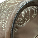 ロエベ LOEWE アマソナ28 311.51.001 ブラウン シープレザー レディース ハンドバッグ