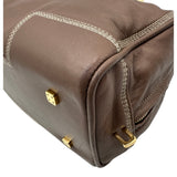 ロエベ LOEWE アマソナ28 311.51.001 ブラウン シープレザー レディース ハンドバッグ