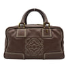 ロエベ LOEWE アマソナ28 311.51.001 ブラウン シープレザー レディース ハンドバッグ