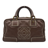ロエベ LOEWE アマソナ28 311.51.001 ブラウン シープレザー レディース ハンドバッグ