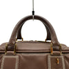 ロエベ LOEWE アマソナ28 311.51.001 ブラウン シープレザー レディース ハンドバッグ