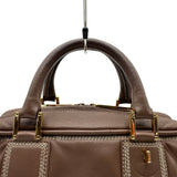 ロエベ LOEWE アマソナ28 311.51.001 ブラウン シープレザー レディース ハンドバッグ