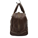 ロエベ LOEWE アマソナ28 311.51.001 ブラウン シープレザー レディース ハンドバッグ